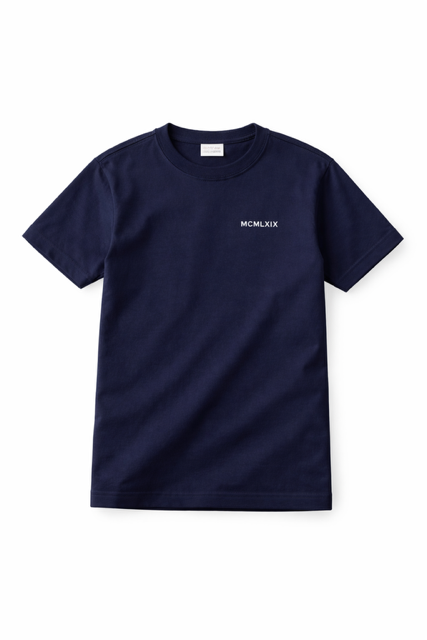 Dusty Plains MCMLXIX Tee - Navy