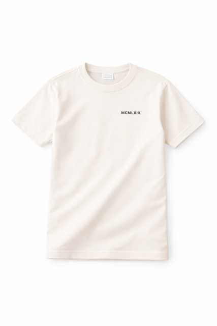 Dusty Plains MCMLXIX Tee - Off White